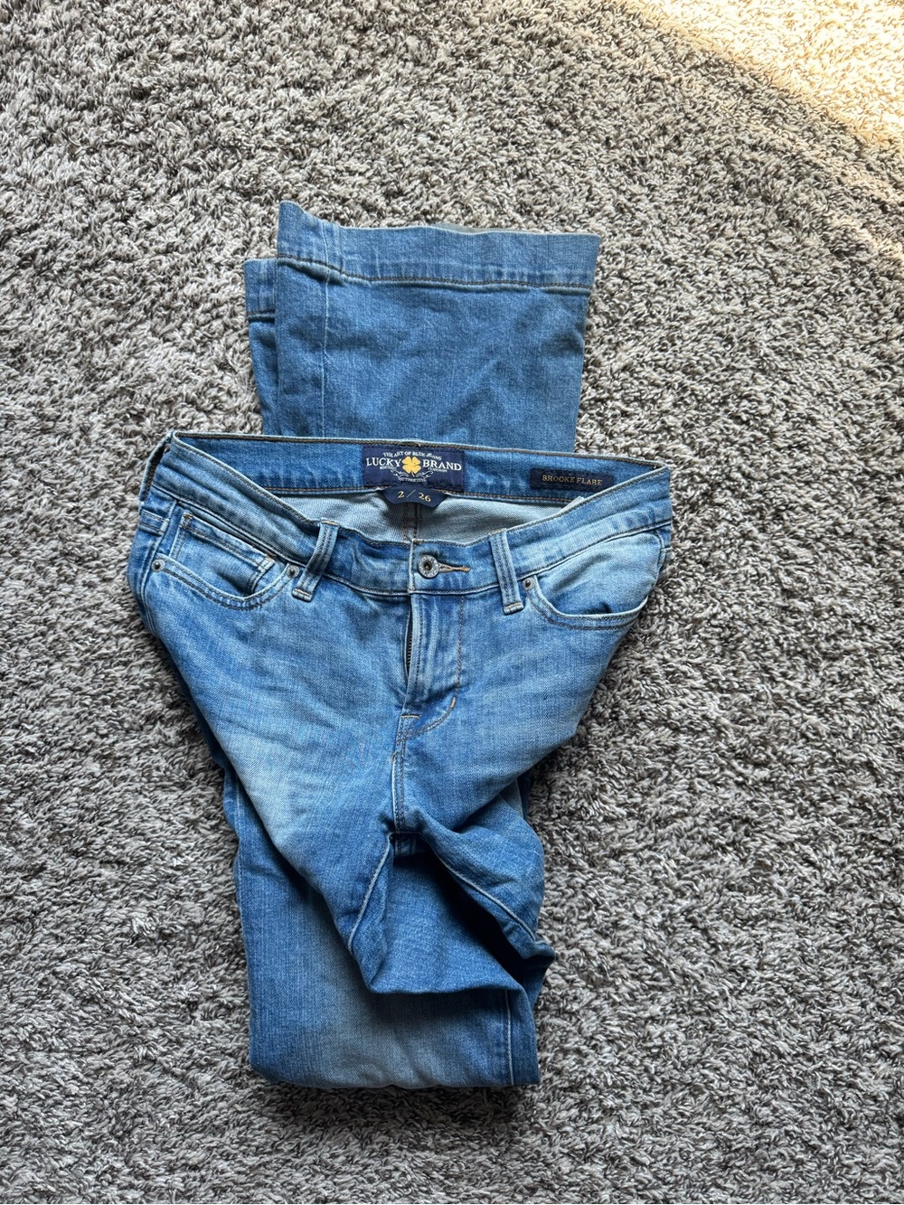 Lucky Brand Women’s Medium Blue Bootcut Jeans